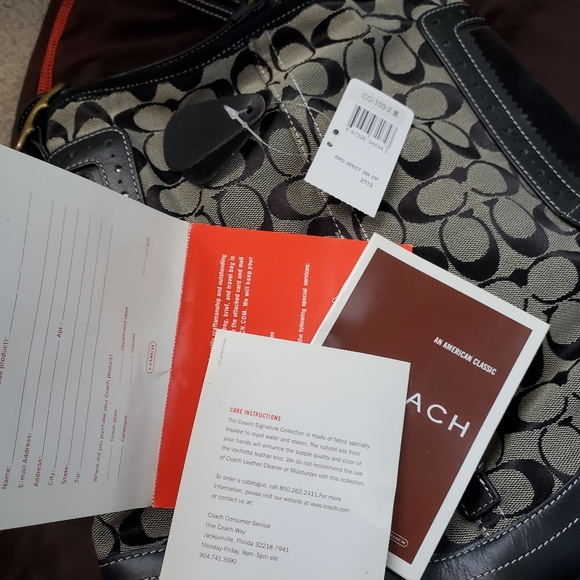 Vintage Coach Purse (New) - Picture 5 of 11